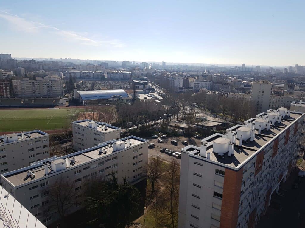 Réfection d’étanchéité EPDM à Maisons-Alfort (94), chantier LCIE Étanchéité