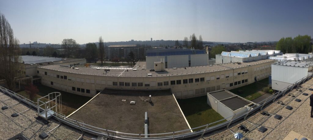 Étanchéité EPDM et TPO à Nogent-sur-Oise (60), chantier LCIE Étanchéité