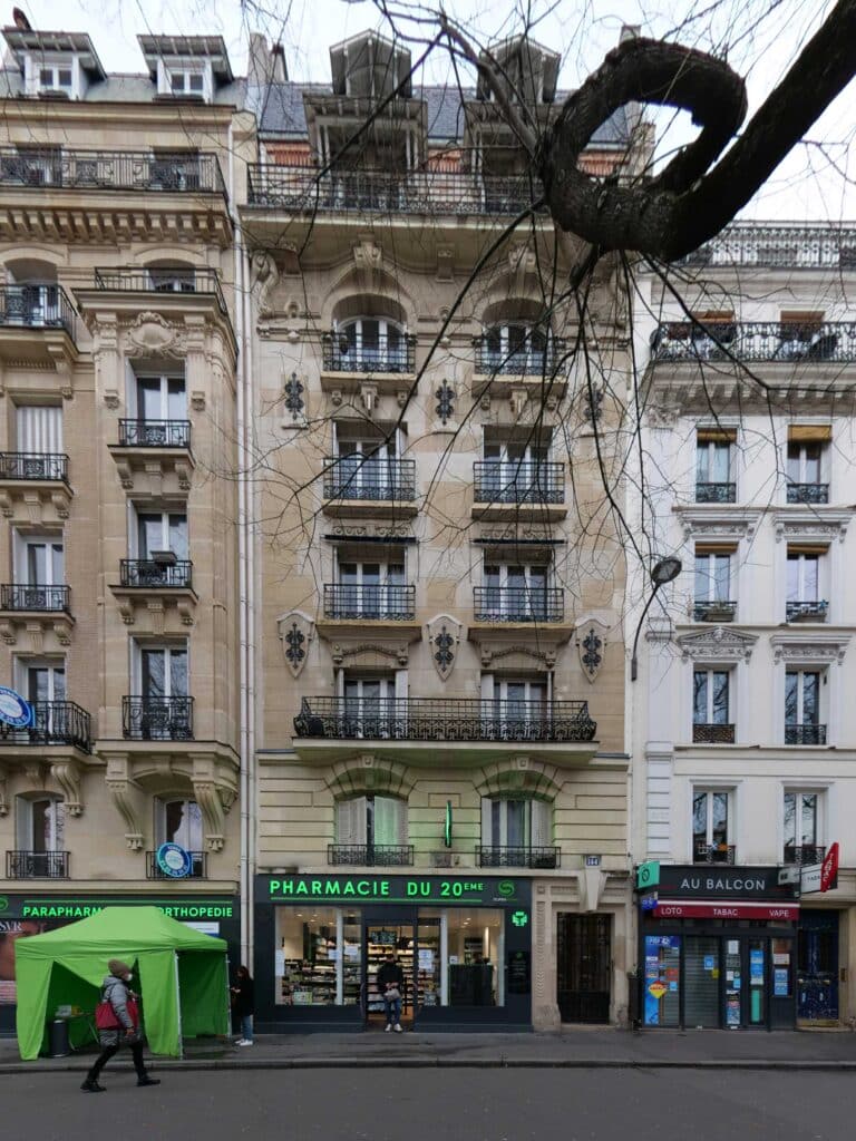 Réhabilitation de 13 logements à Paris 20e (75), chantier LCIE Étanchéité