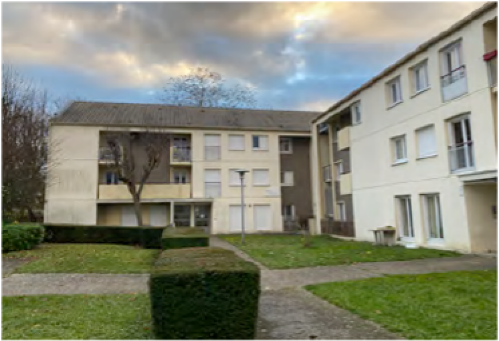 Réhabilitation thermique de 30 logements à Jouy-le-Moutier (95), chantier LCIE Étanchéité